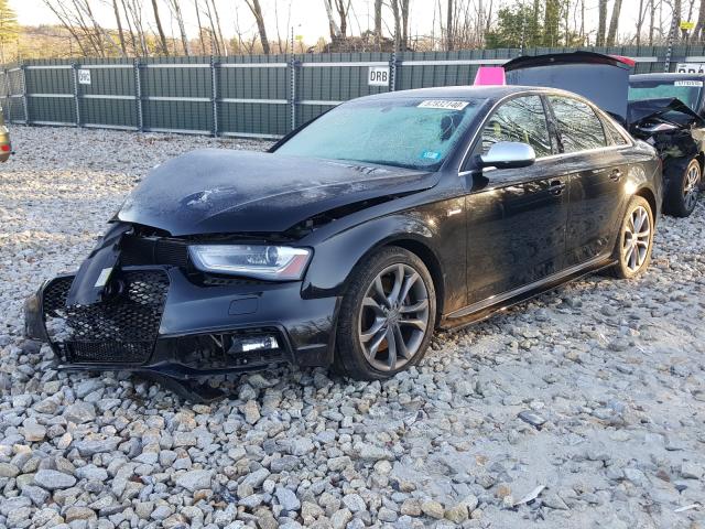 2013 AUDI S4 PRESTIG WAUKGAFL6DA214161
