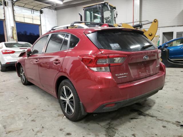 2020 SUBARU IMPREZA PR 4S3GTAD65L3712095