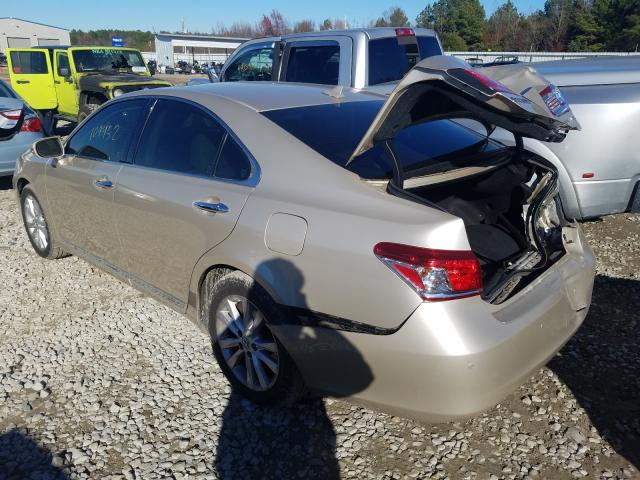 2010 LEXUS ES 350 JTHBK1EG8A2386203