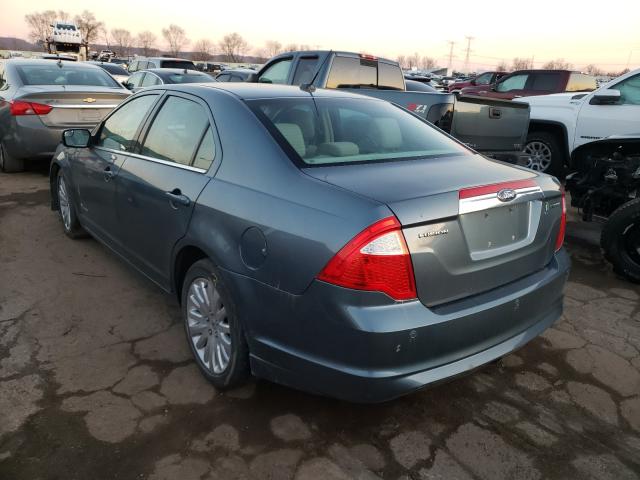 2011 FORD FUSION HYB 3FADP0L37BR177219