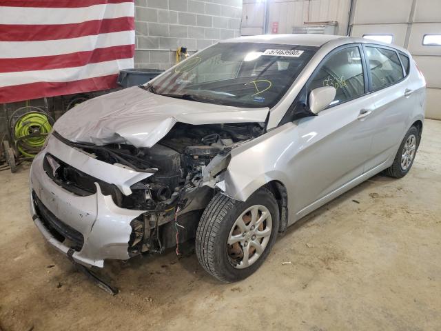 2013 HYUNDAI ACCENT GLS KMHCT5AE4DU108630
