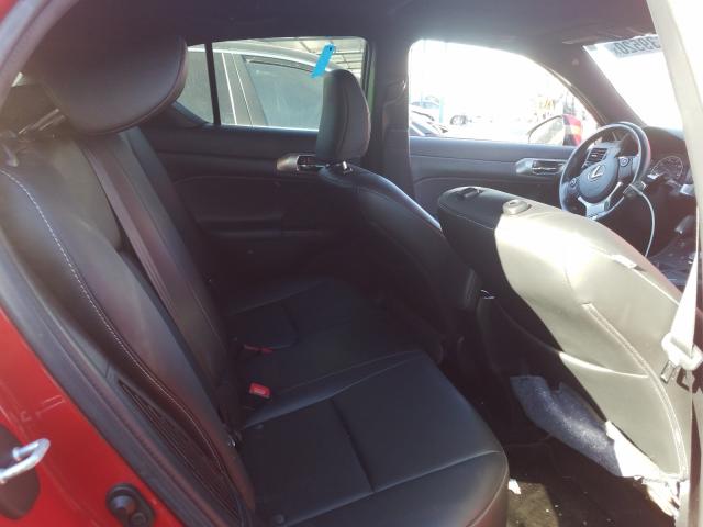 2016 LEXUS CT 200 JTHKD5BH7G2269851