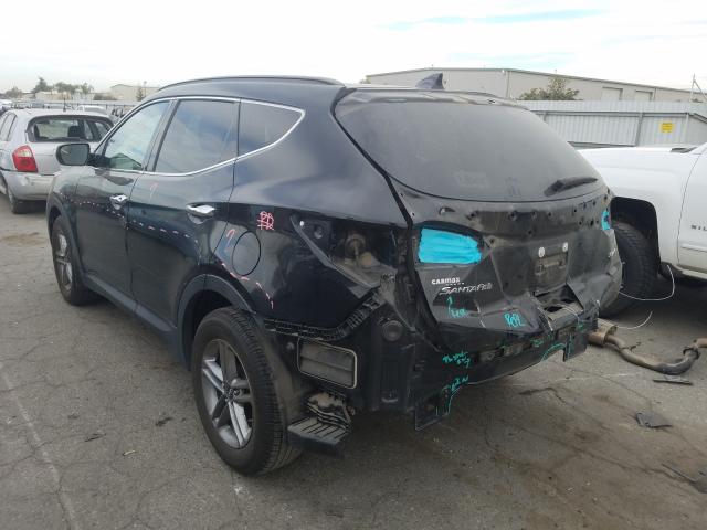 2017 HYUNDAI SANTA FE S - 5NMZU3LB1HH007738