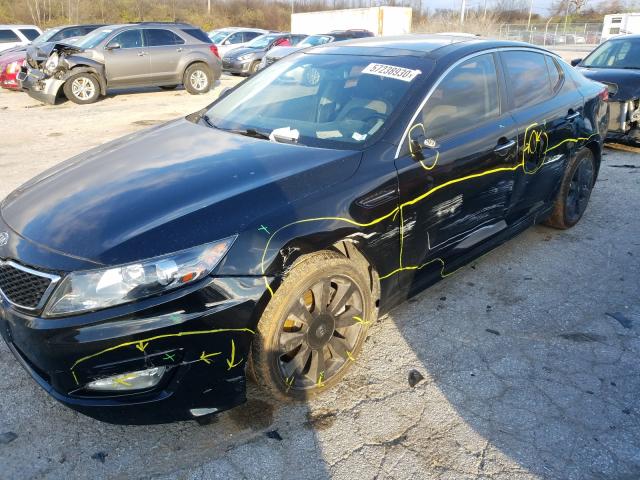 2011 KIA OPTIMA SX KNAGR4A64B5155247