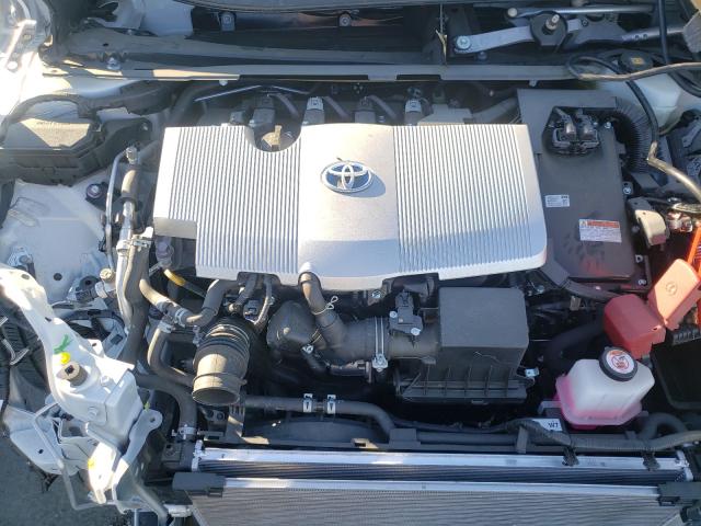 2020 TOYOTA PRIUS LE JTDL9RFU4L3016349