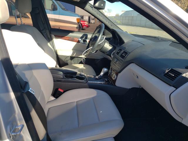 2011 MERCEDES-BENZ C 350 WDDGF5GB0BR137090