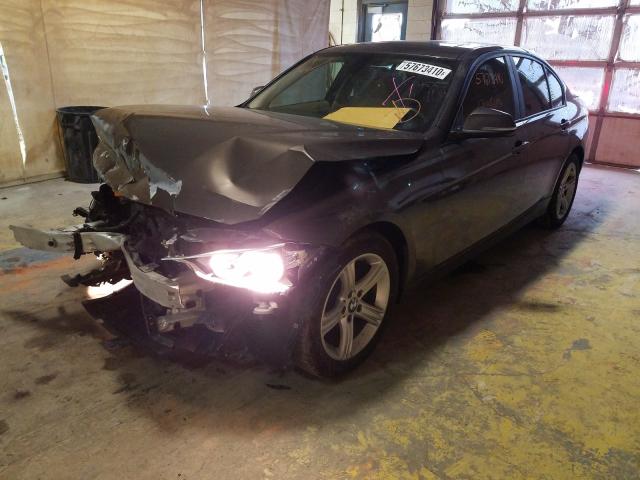 2013 BMW 328 I SULE WBA3C1G51DNR45072