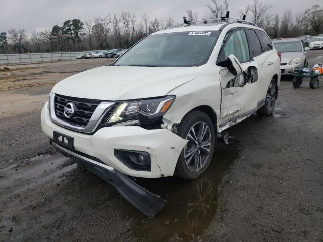 2017 NISSAN PATHFINDER 5N1DR2MM1HC907247