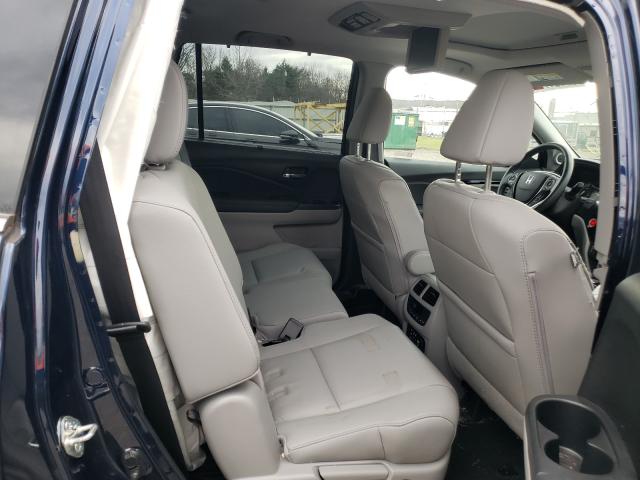2018 HONDA PILOT TOUR 5FNYF6H92JB001791