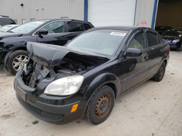kia rio 2006 vin knade123166080198