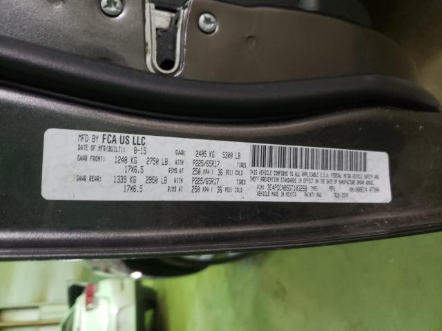 2016 DODGE JOURNEY SE 3C4PDCAB5GT103268