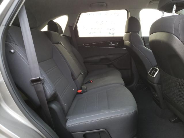 2018 KIA SORENTO 5XYPGDA58JG428664