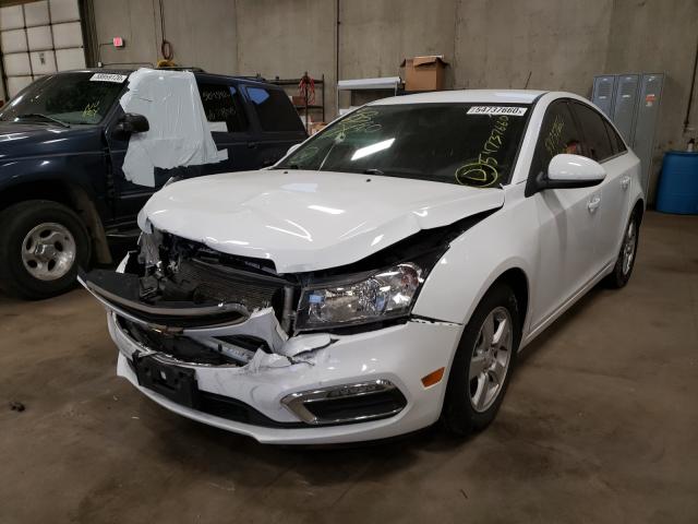 2016 CHEVROLET CRUZE LIMI 1G1PE5SB9G7207878