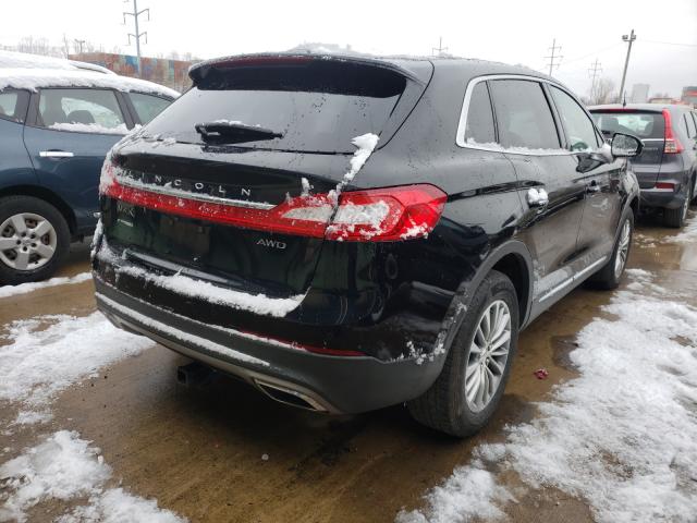 2016 LINCOLN MKX SELECT 2LMTJ8KR7GBL61450