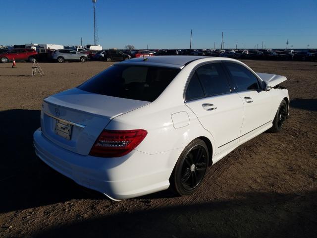 2013 MERCEDES-BENZ C 250 WDDGF4HB5DR296442
