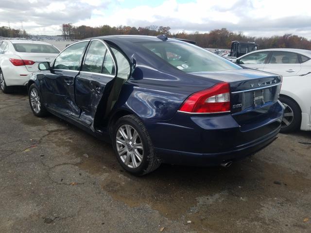 2010 VOLVO S80 3.2 YV1982AS2A1121338