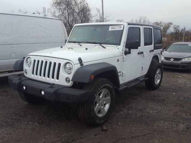 2017 JEEP WRANGLER U 1C4BJWDG8HL632528