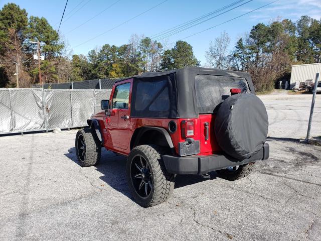 2011 JEEP WRANGLER S 1J4AA2D17BL512639