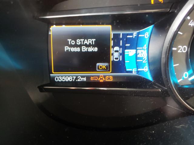 2017 FORD EXPLORER L 1FM5K7F84HGD62482