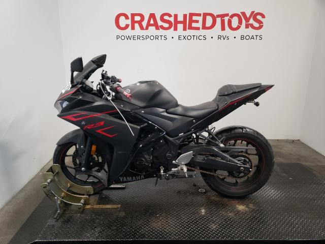 2017 YAMAHA YZFR3 MH3RH06Y5HK016001