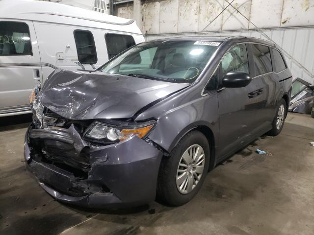 2015 HONDA ODYSSEY LX 5FNRL5H27FB108577