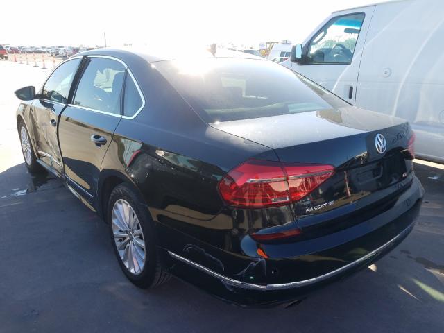 2016 VOLKSWAGEN PASSAT SE 1VWBS7A38GC061526