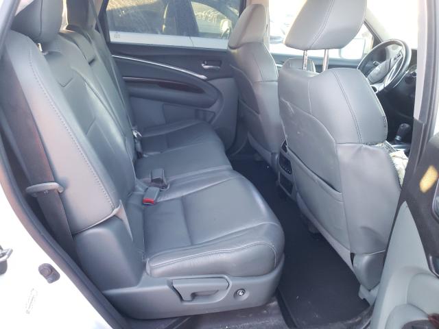 2015 ACURA MDX TECHNO 5FRYD3H48FB004516