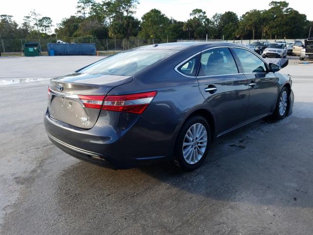 2014 TOYOTA AVALON HYB 4T1BD1EB3EU019103