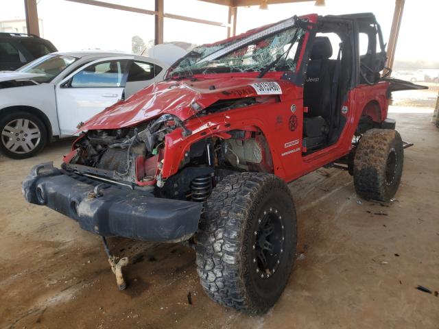 2011 JEEP WRANGLER S 1J4AA2D19BL620891