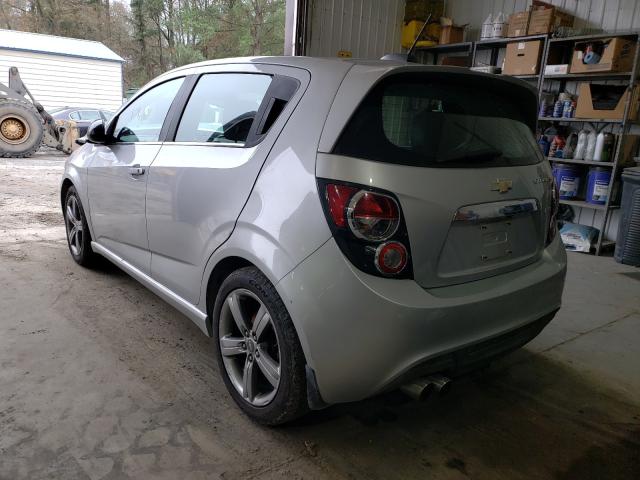 2015 CHEVROLET SONIC RS 1G1JH6SB9F4141786