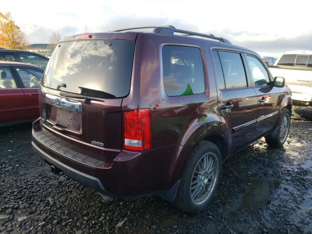 2010 HONDA PILOT 5FNYF4H58AB017866