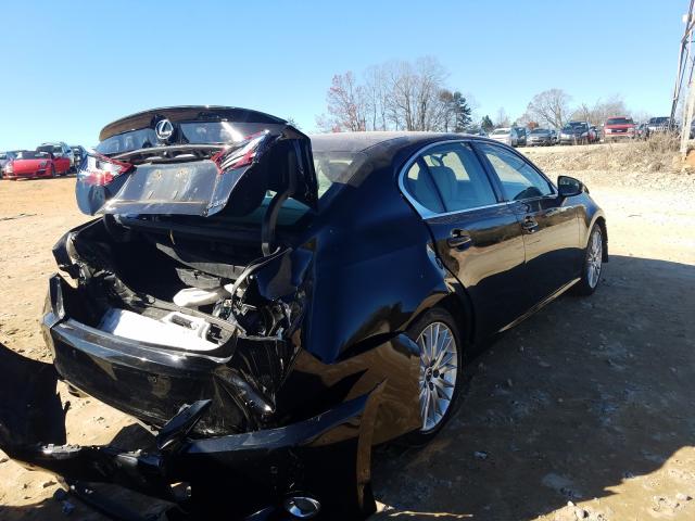 2013 LEXUS GS 350 JTHBE1BL1D5016447