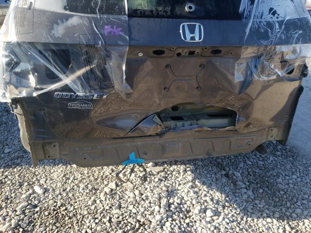2011 HONDA ODYSSEY 5FNRL5H60BB016904