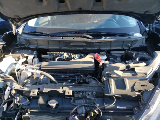 2017 NISSAN ROGUE SV 5N1AT2MV9HC837087