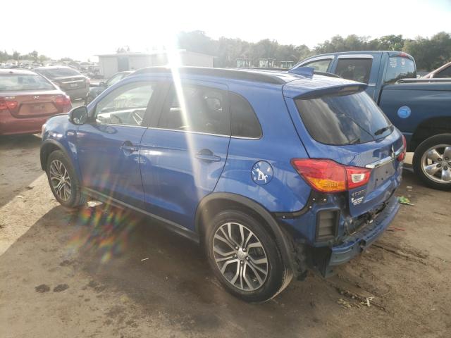 2018 MITSUBISHI OUTLANDER JA4AP4AW0JZ033145