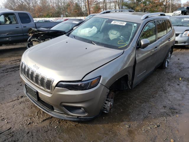 2019 JEEP CHEROKEE L 1C4PJMLN0KD142452