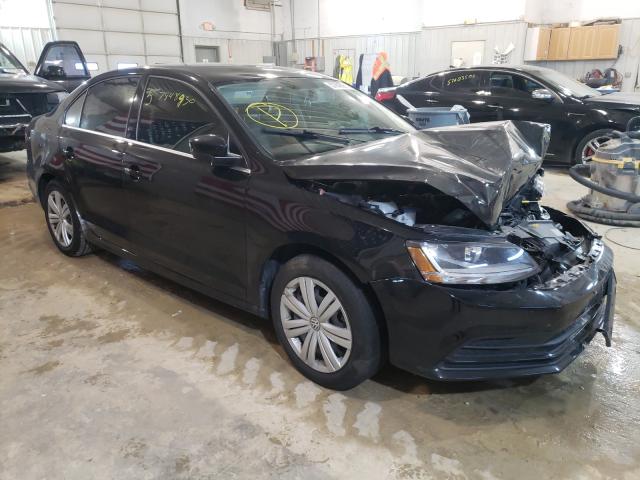 Salvage cars for sale from Copart Columbia, MO: 2017 Volkswagen Jetta S