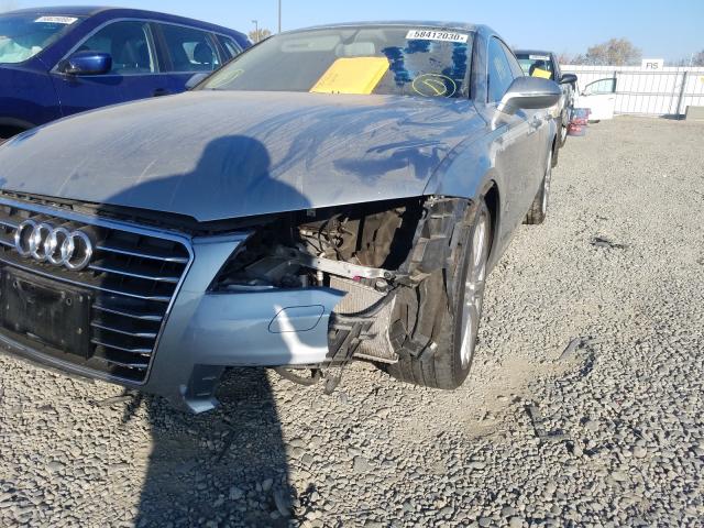 2012 AUDI A7 PREMIUM WAUYGAFC2CN101793