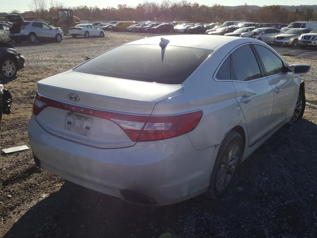 2013 HYUNDAI AZERA KMHFG4JG5DA259877