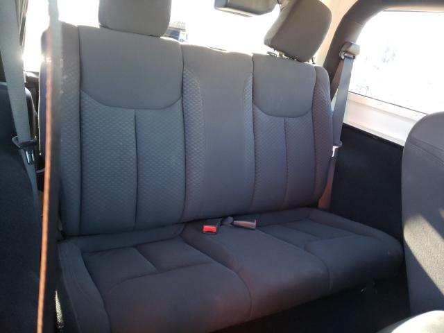 2013 JEEP WRANGLER S 1C4AJWAG8DL501383