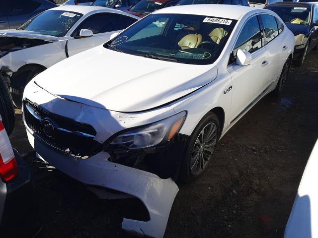 2018 BUICK LACROSSE P 1G4ZP5SS0JU144782