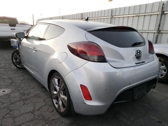2016 HYUNDAI VELOSTER - KMHTC6AD4GU273918