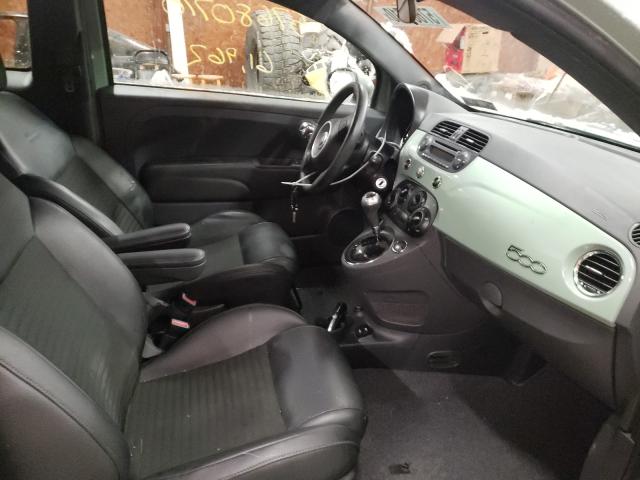 2015 FIAT 500 SPORT 3C3CFFBRXFT636807