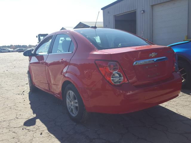 2015 CHEVROLET SONIC LT 1G1JC5SH2F4105385