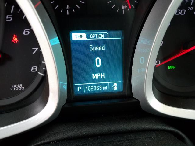 2013 CHEVROLET EQUINOX LS 2GNALBEK9D6350491