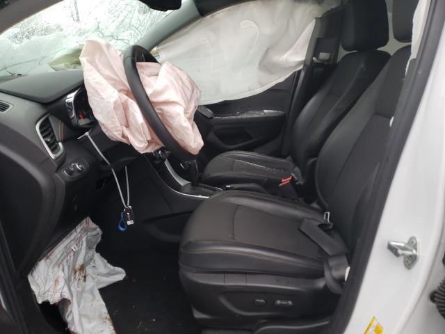 2019 CHEVROLET TRAX 1LT 3GNCJLSB4KL160843