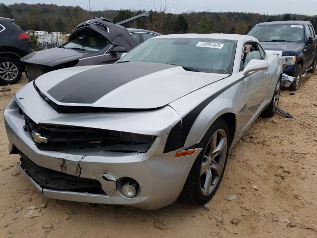 2012 CHEVROLET CAMARO LT 2G1FB1E39C9109119