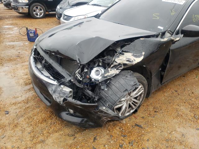 2012 INFINITI G25 JN1DV6AR2CM730396