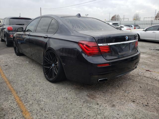 2015 BMW 740 I WBAYA6C50FD826811