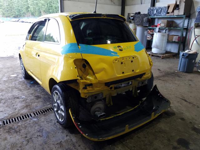 2015 FIAT 500 3C3CFFAR2FT755789